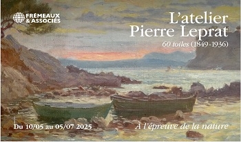 L'exposition à la galerie Frémeaux